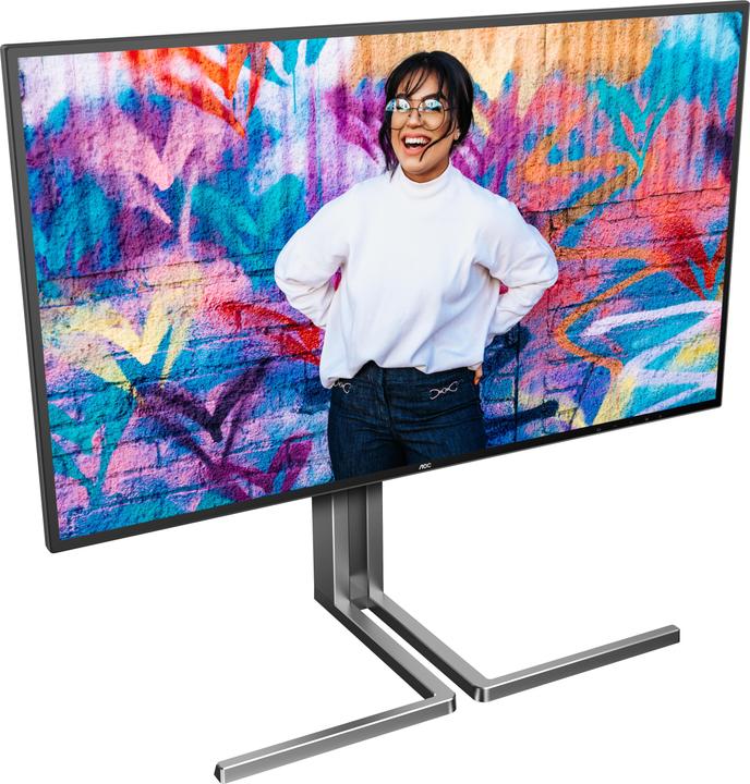 Produktbild AOC U27U3CV 27p Nano IPS WLED UHD (3840 x 2160 Pixel, 27")