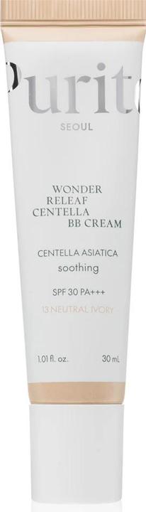 Purito Seoul - Cica Clearing BB Cream (#13 Neutral Ivory, 30 ml)