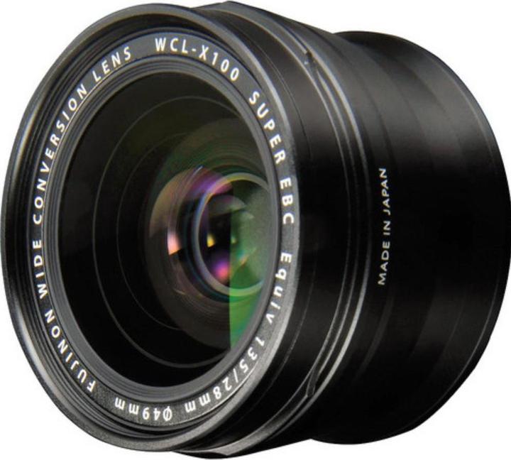 Image du produit Fujifilm Wcl-X100 Ii B (Convertisseur grand angle, Fujifilm Fujica-X)