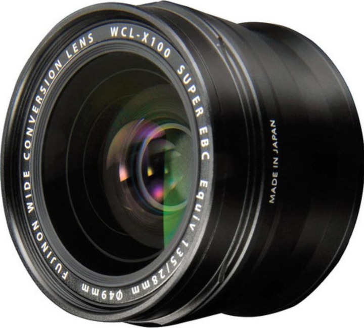 Actual product image Fujifilm Wcl-X100 Ii B (Wide-angle converter, Fujifilm Fujica-X)