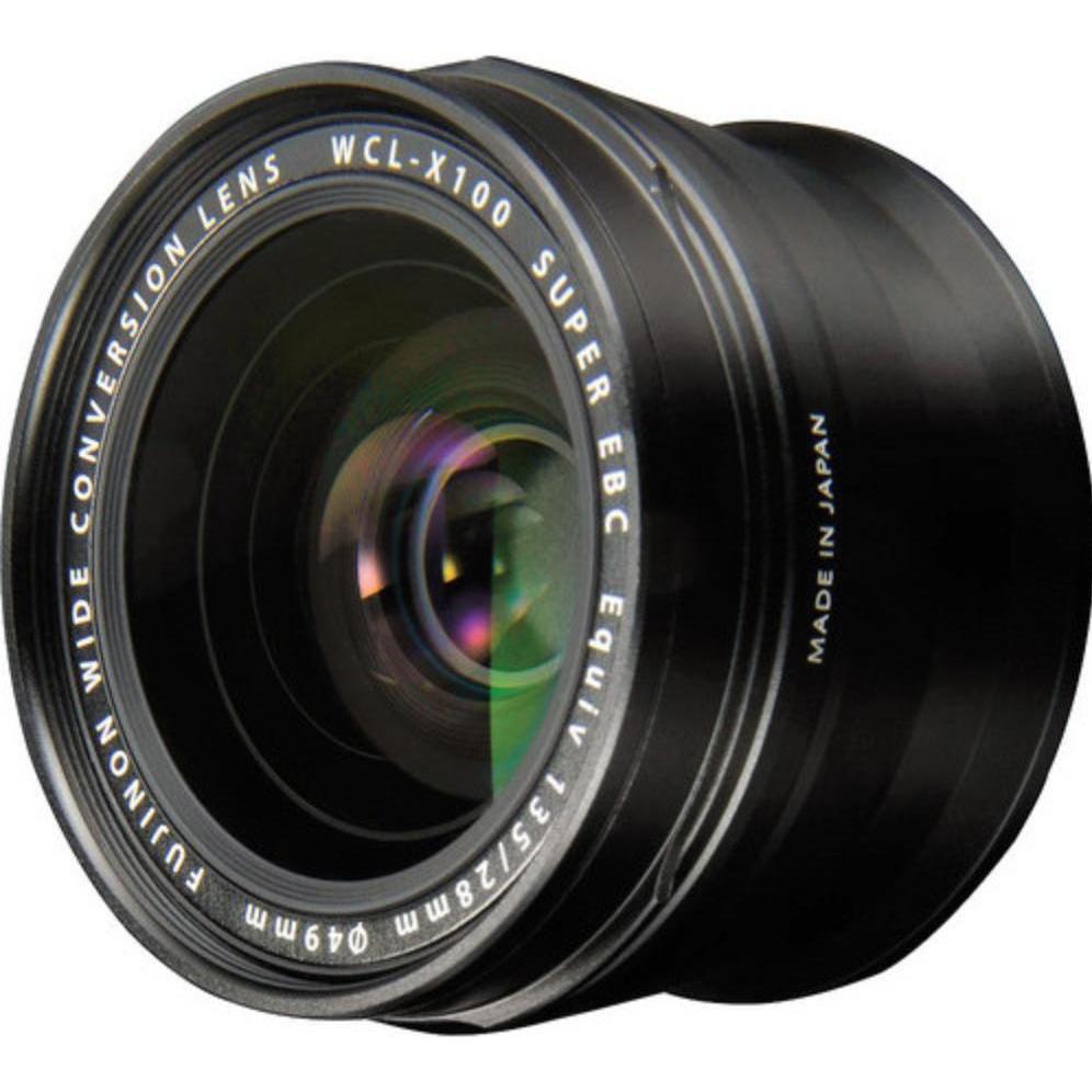 Thumbnail - Fujifilm Wcl-X100 Ii B (Weitwinkelkonverter, Fujica-X), Objektivkonverter, Schwarz