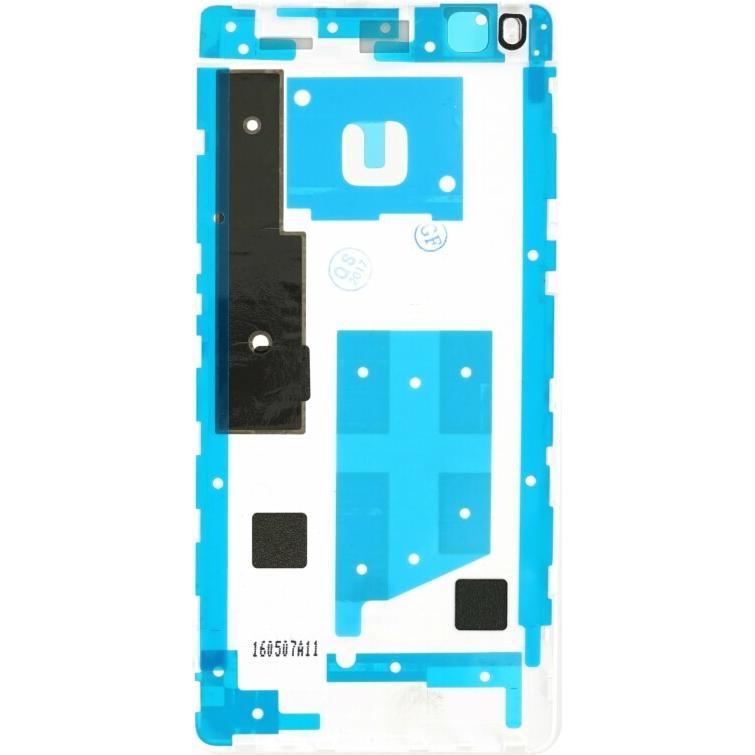 OEM Back Cover für Huawei P9 Lite 2017 weiss (Huawei P9 Lite), Mobilgerät Ersatzteile, Weiss