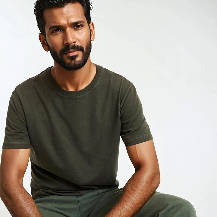 Immagine prodotto La Redoute Collections Maglietta con collo rotondo (XXL)