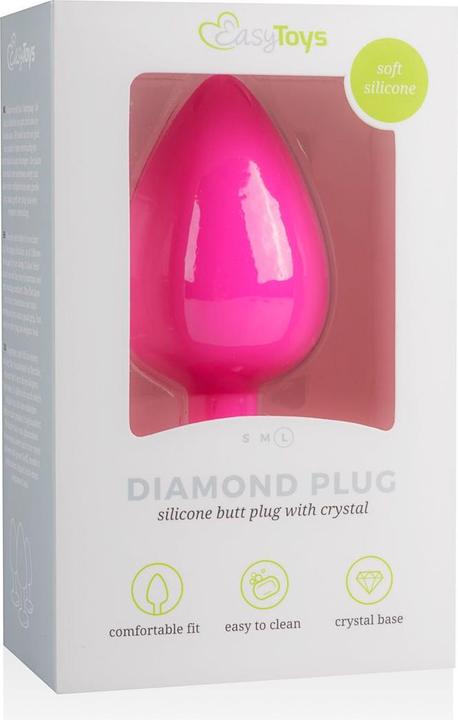 Produktbild Easytoys Diamond Analplug