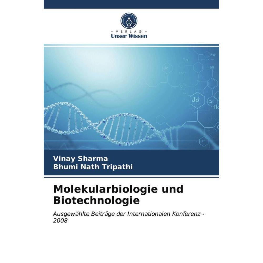 Molekularbiologie und Biotechnologie, Fachbücher von Vinay Sharma, Bhumi Nath Tripathi