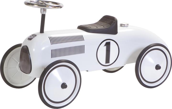 Retro Roller Voiture de course Lewis