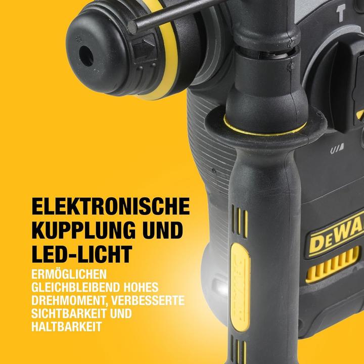 Image du produit DeWalt PERCEUSE SDS-PLUS 18V 2,1J 2 x 5,0Ah XR LI-ION KURZHAMMER TSTAK DCH273P2T