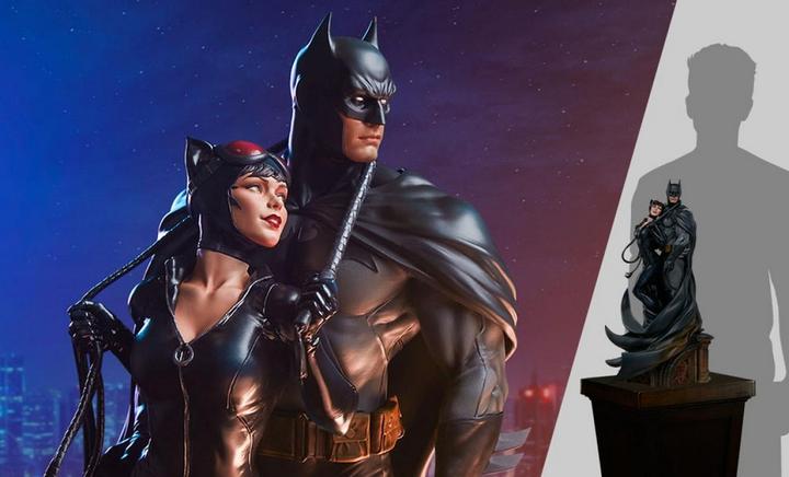 Immagine prodotto Sideshow Diorama DC Comics Batman & Catwoman 51 cm