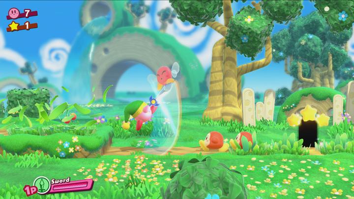 Immagine prodotto Nintendo Kirby Star Allies 211038 (Switch, EN)