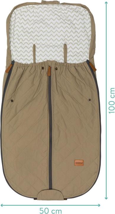 Actual product image Fillikid Fusssack Light Big