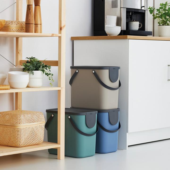 Immagine prodotto Rotho Albula 40 l contenitore per la raccolta differenziata, grigio (40 l)