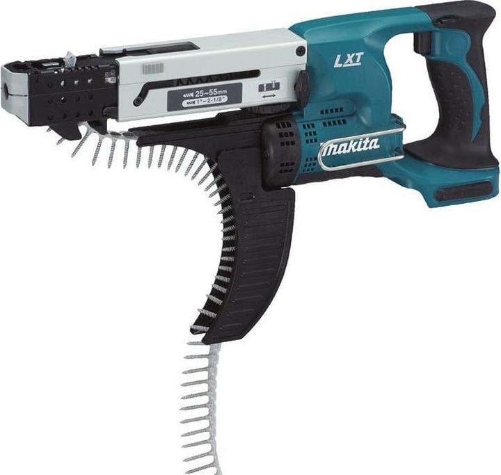 Actual product image Makita DFR550ZX1 Cordless screwdriver, 18 V, 4,000 min-1, 25-55mm, Without batteries and charger! (Rechargeable battery operated)