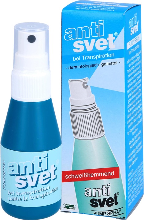 Actual product image Tokalon Deodorant Vapo (Spray, 50 ml)