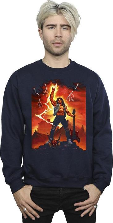Immagine prodotto Netflix Stranger Things Hell Guitar Felpa Uomo (S)