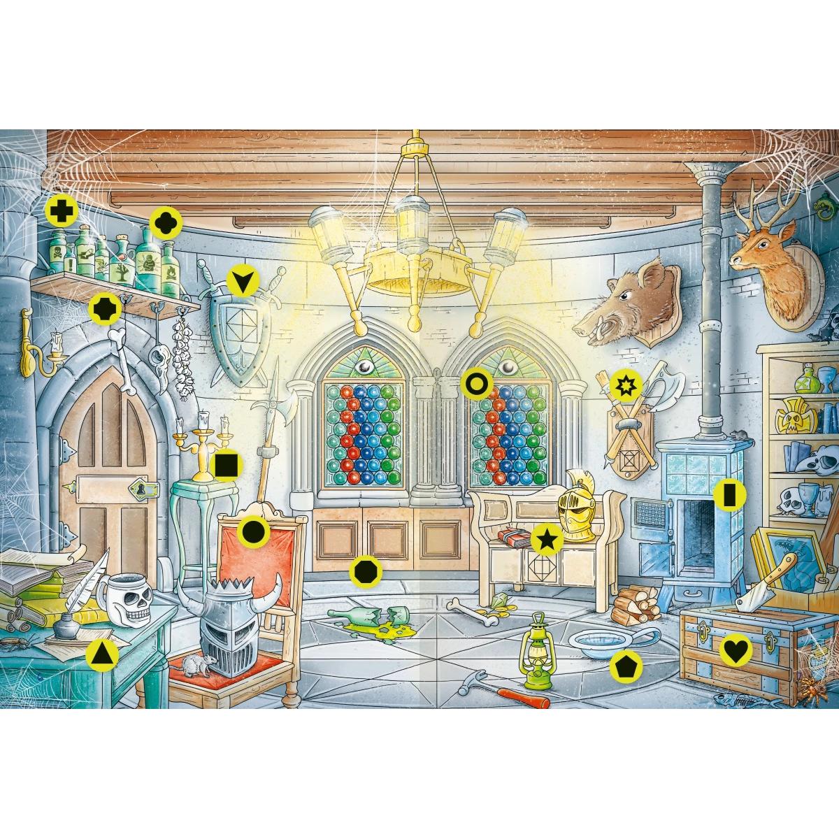 Thumbnail - Escape Rätsel: Kammer der Geheimnisse, Kinderbücher von Anne Scheller, Stefan Lohr