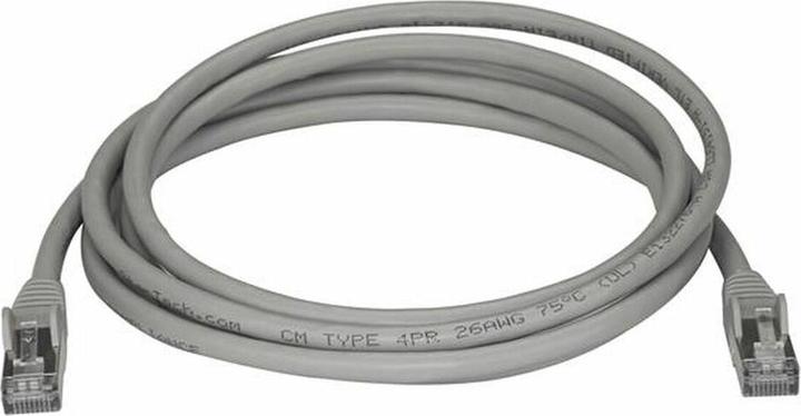 Immagine prodotto StarTech Cavo Patch Cat6a 2m grigio (STP, CAT6a, 2 m)