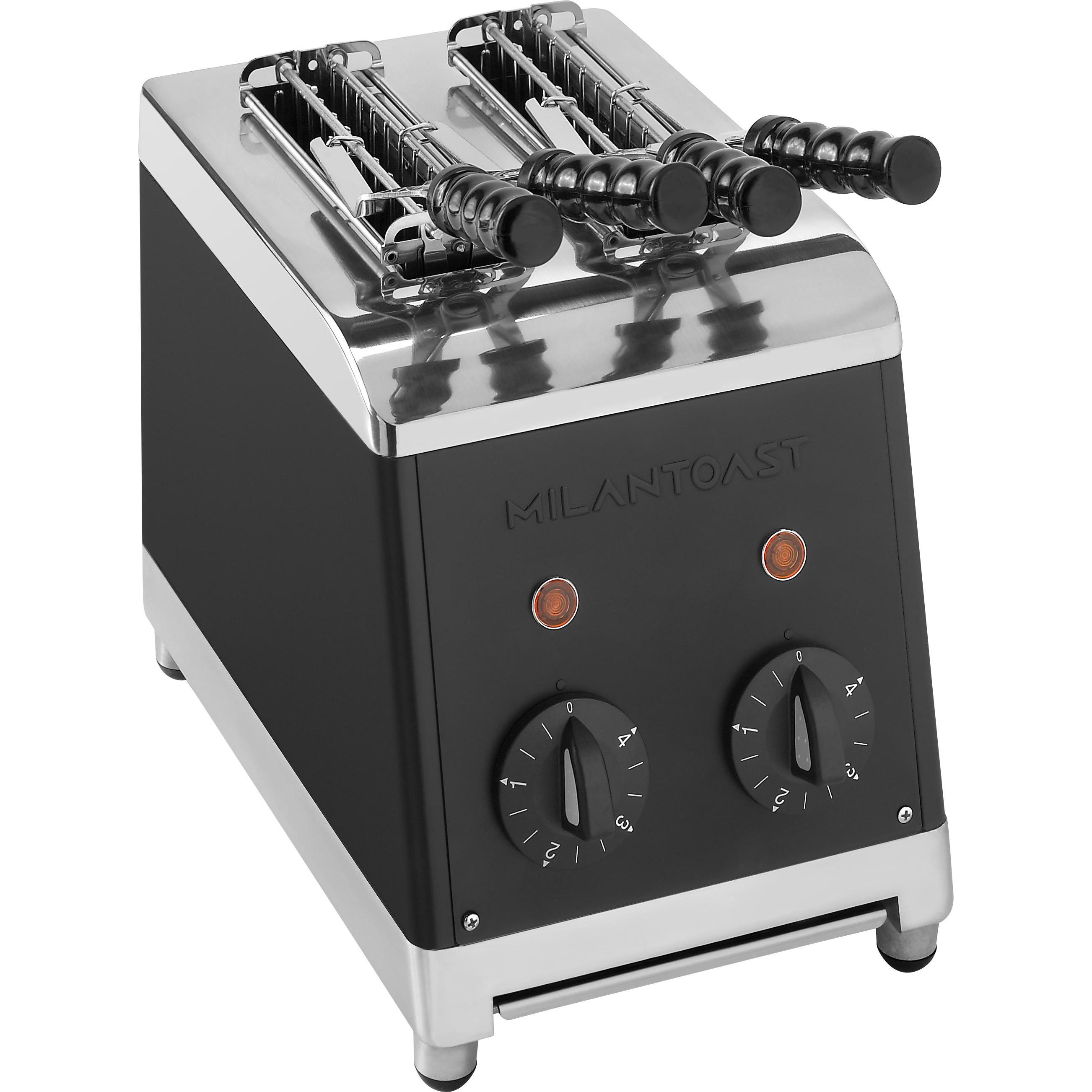 Ankarsrum Milantoast - 2-Schlitz-Sandwichtoaster mit Zangen (7005)