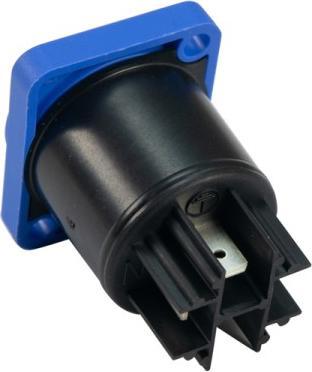 Image du produit Neutrik Raccord encastré PowerCon bl NAC3MPA-1