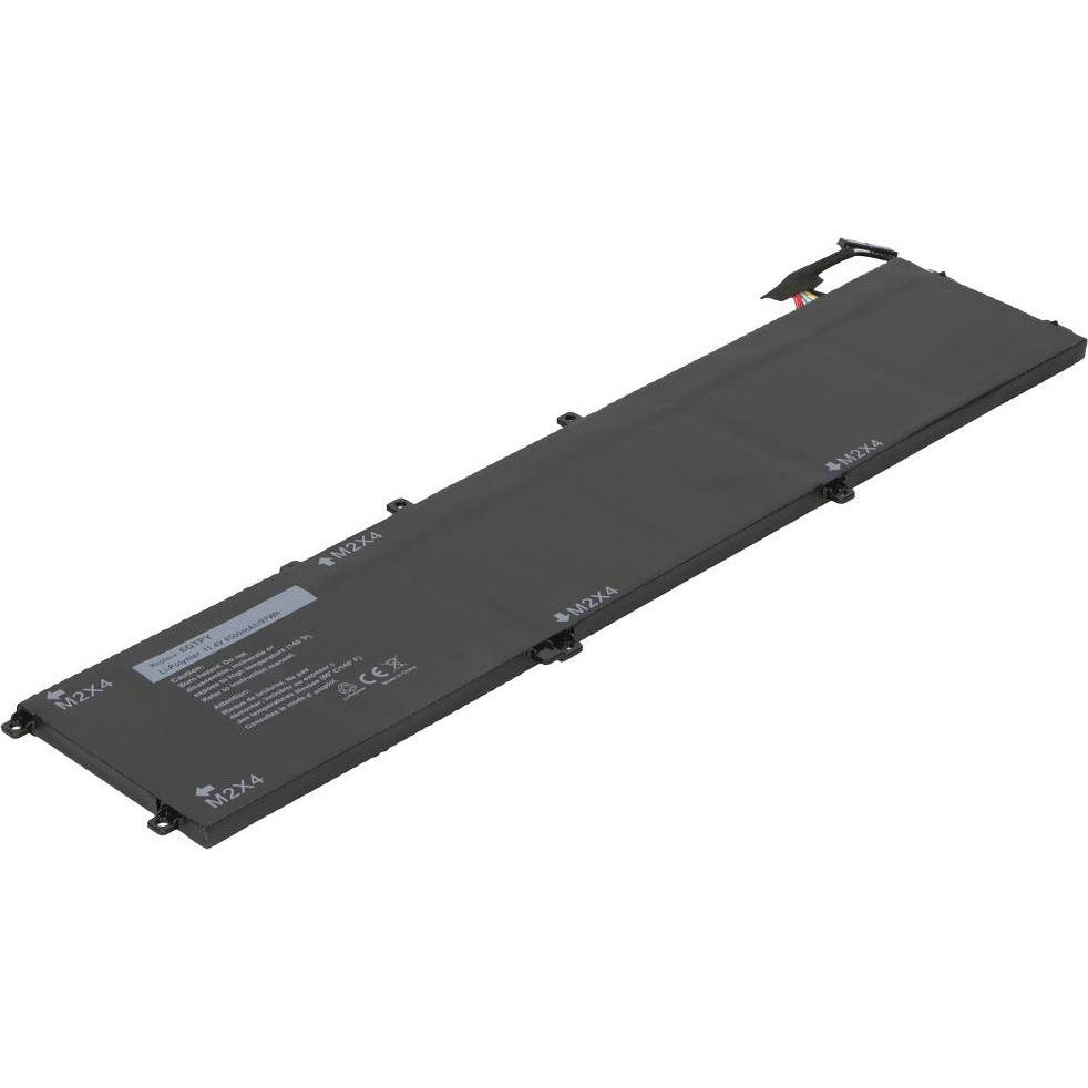 2-Power Main Battery Pack 11.4V 7260mAh (6 Zellen, 7260 mAh), Notebook Akku