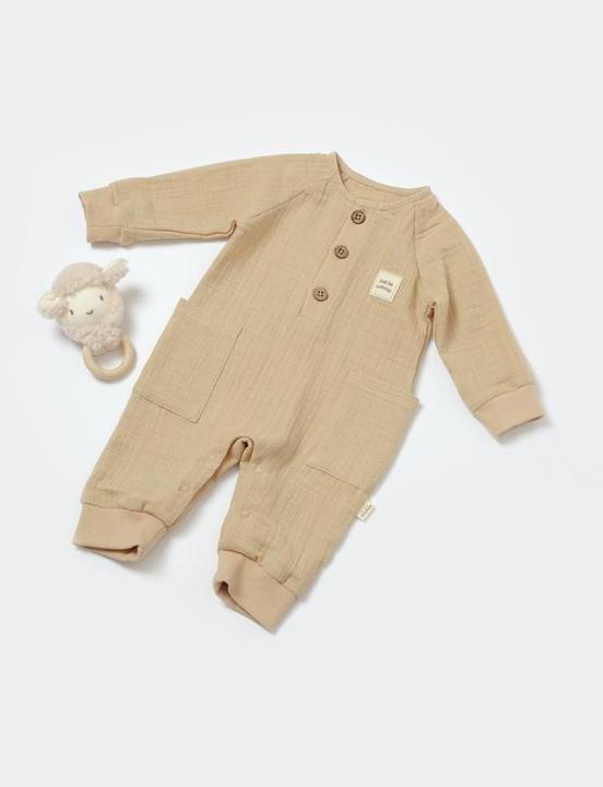 Produktbild BabyCosy Strampler mit Taschen (62)