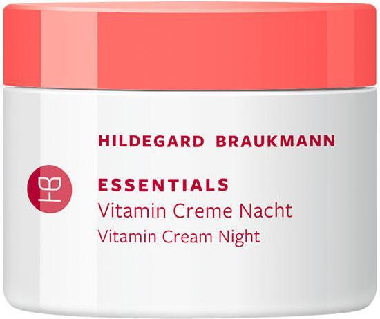 Produktbild Hildegard Braukmann ESSENTIALS Vitmain Creme Nacht (50 ml, Nachtcreme)