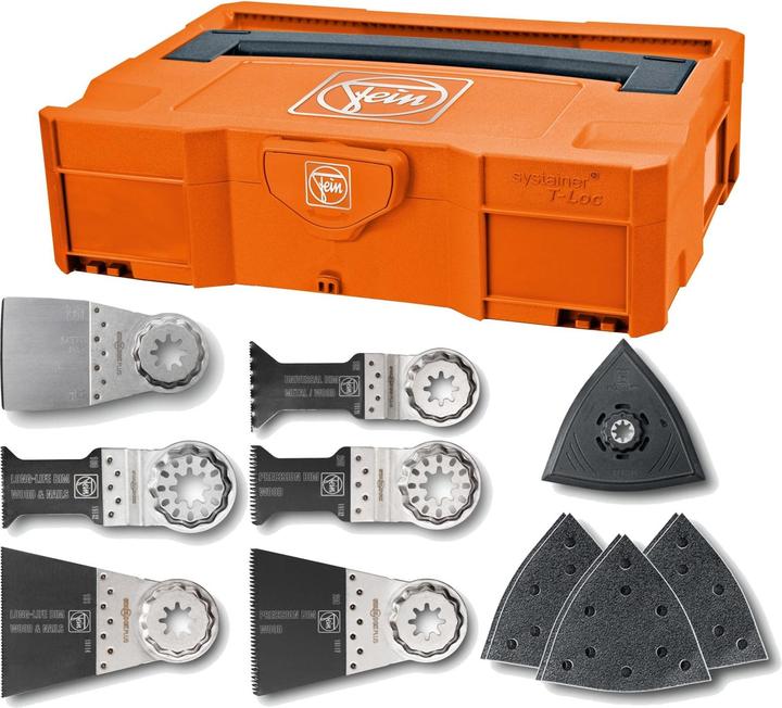 Actual product image Fein Machine case equipped 14pcs (14 pieces)