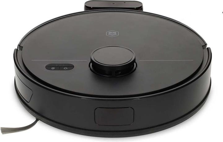 Produktbild Nedis SmartLife Roboter-Staubsauger | Laser-Navigation | Wi-Fi | Kapazität Auffangbehälter: 0.59 l | (4500 Pa, Wischtuch)
