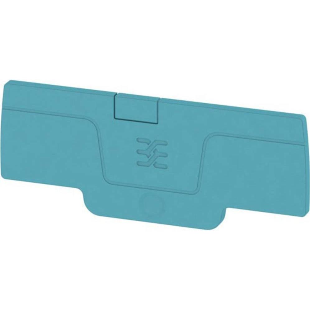 Weidmüller, Materiale installazioni elettriche, Piastra terminale AEP 4C 1,5 BL