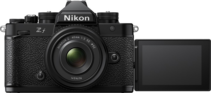 Immagine prodotto Nikon Z f Kit (40 mm, 24.50 Mpx, Full frame / FX)