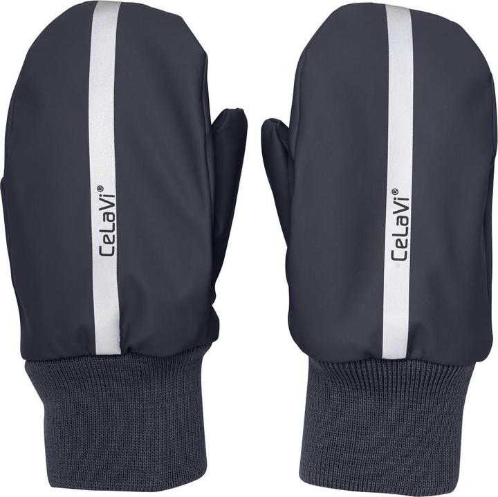 Produktbild CeLaVi gefütterte Regenhandschuhe Navy (4, 5, 6)