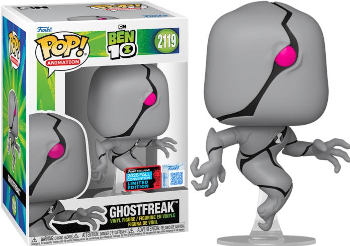 Produktbild Funko POP! Ben 10 Ghostfreak Exclusive 2025