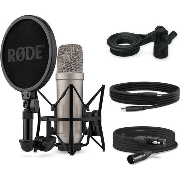 Thumbnail - RØDE NT1 5th Generation XLR USB Mikrofon mit Halterung, Mikrofon