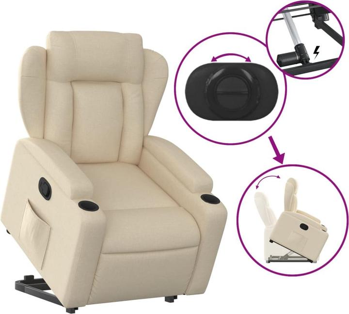 Produktbild vidaXL Relaxsessel mit Aufstehhilfe