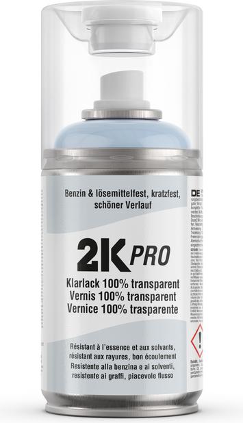 2K Pro 2K clear lacquer (Clear lacquer transparent, 0.25 l)