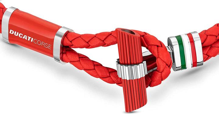 Immagine prodotto Ducati Bracciale Collezione T (20 cm, Cuoio)