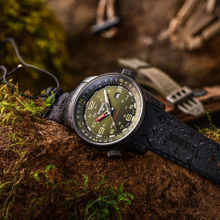 Produktbild Traser H3 110457 P68 Pathfinder Automatik 46mm 10ATM (Analoguhr, 46 mm)