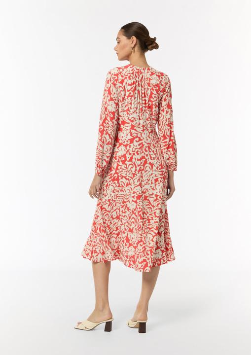 Produktbild Comma Kleid Midikleid mit Crêpestruktur (36)