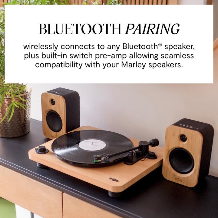 Immagine prodotto House of Marley Giradischi Stir It Up LUX (Manuale)