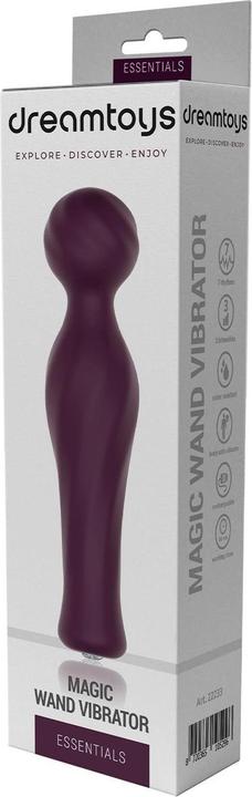 Actual product image Dreamtoys DREAM TOYS Essentials Magic Wand Vibrator wibrator magiczna różdżka