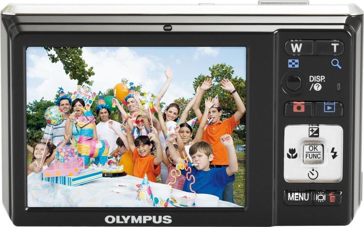 Productafbeelding Olympus FE-5020, 12 Megapixel, 5x Ultra WW-Zoom, Grijs (12.20 Mpx, 1/2,3'')