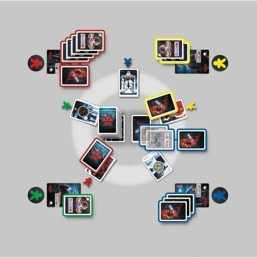 Productafbeelding Clementoni 16636 - Stranger Things - Samen Avonturen - Kaartspel, 1-4 spelers, (DE/IT/EN/FR) (Italiaans, 1 - 4 Spelers)