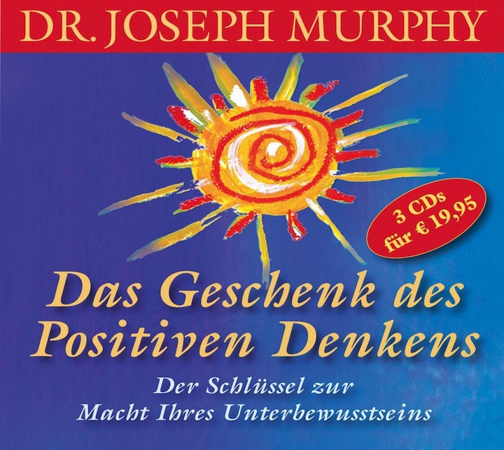Produktbild Das Geschenk des positiven Denkens (Dr. Joseph Murphy, Deutsch)