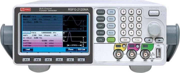 Produktbild RS PRO Funktionsgenerator 25MHz, FM-moduliert