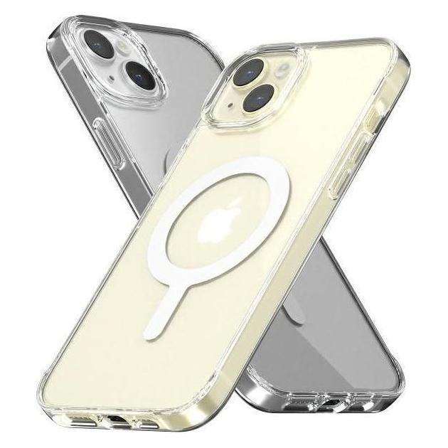 Mercury etui MagSafe Jelhard iPhone 15 Plus / 14 Plus 6,7" transparent (Apple iPhone 15 Plus), Smartphone Hülle, Transparent