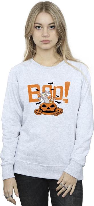 Image du produit Tom & Jerry - Sweat HALLOWEEN BOO! - Femme (S)