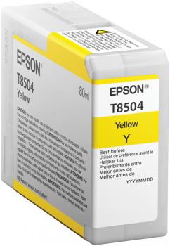 Produktbild Epson T8504 UltraChrome HD (Y)