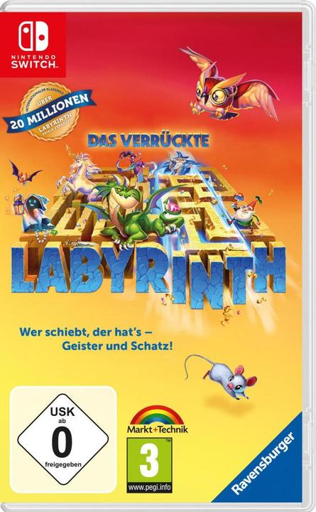 Actual product image The Crazy Labyrinth (Switch, DE)