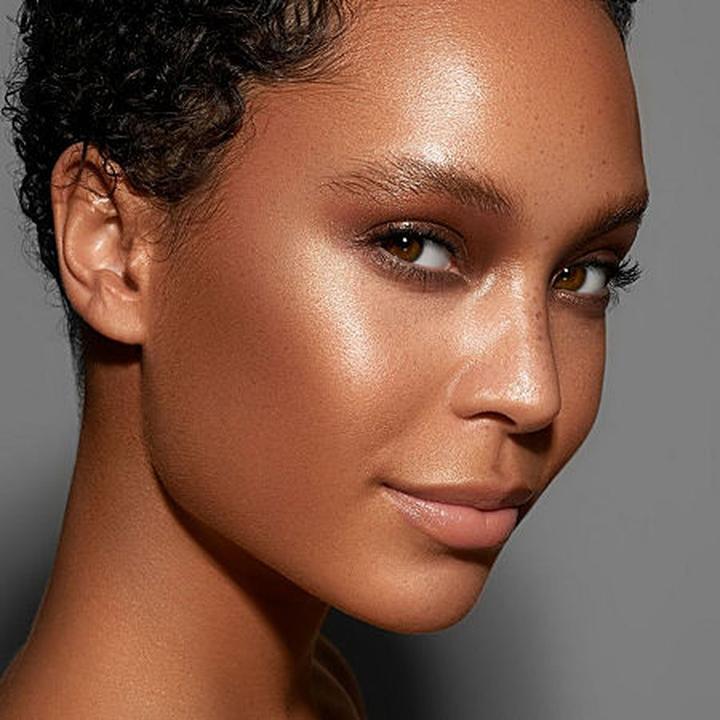 Actual product image Danessa Myricks Vision Flush Glow - Tiara (Highlighter)