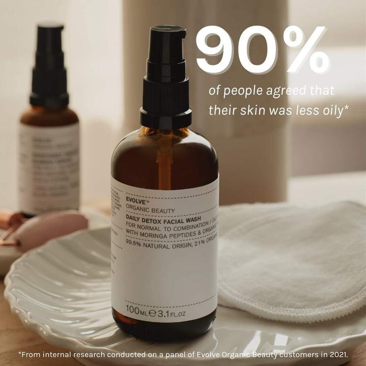 Immagine prodotto Evolve Lavaggio quotidiano del viso detossinante (Crema lavaggio, 100 ml)