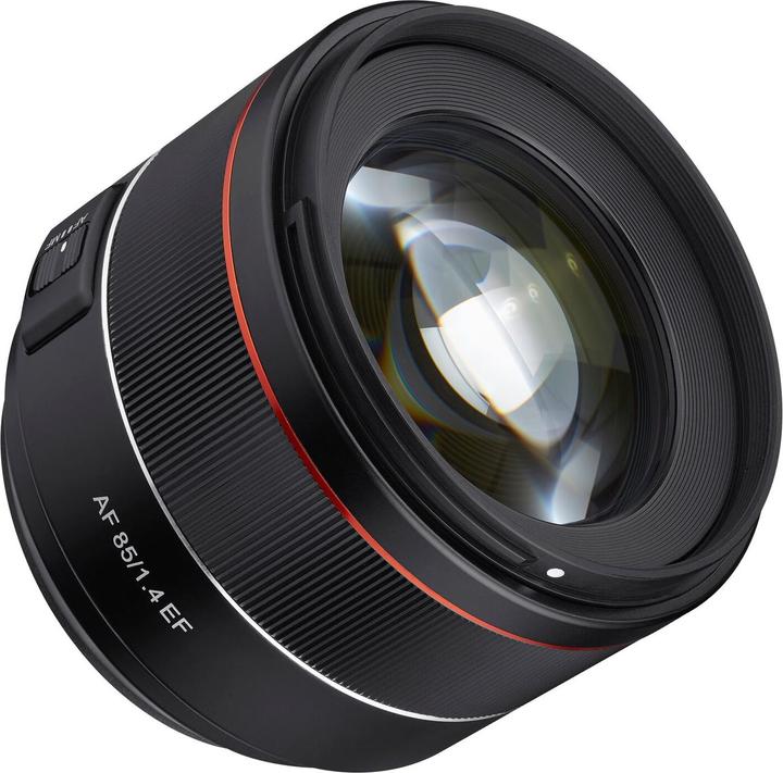 Produktbild Samyang AF 85mm f/1.4, Canon EF (Canon EF, Canon EF-S, APS-C / DX, Vollformat)